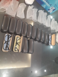 RAY PROTECTIVE GLASSES EXP 0.5mmPb