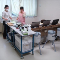 Máy đo hoạt độ phóng xạ trong môi trường, xây dựng