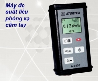 Máy đo suất liều phóng xạ tia X và gamma Model AT6130