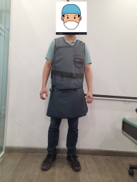 Bán áo chì cho bác sĩ DSA - kèm theo trải nghiệm mặc thử