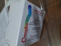 Mẫu chuẩn khi test máy Rohs chuẩn 0976275983 made in USA