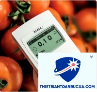 Máy đo bức xạ beta, tia X và gamma RADEX RD1503+