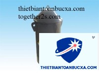 Bình chì ứng phó sự cố phóng xạ Đựng nguồn phóng xạ