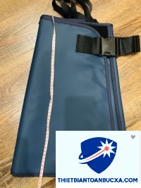 Váy chì và kích thước màu xanh