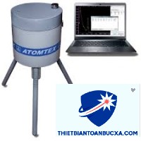 Máy đo lượng phóng xạ trong mẫu rắn