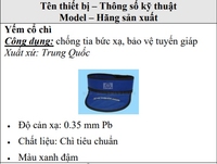 Yếm cổ chì