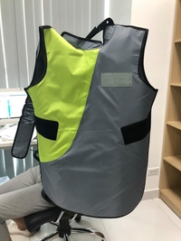 Áo chì giáp cổ chì nha khoa